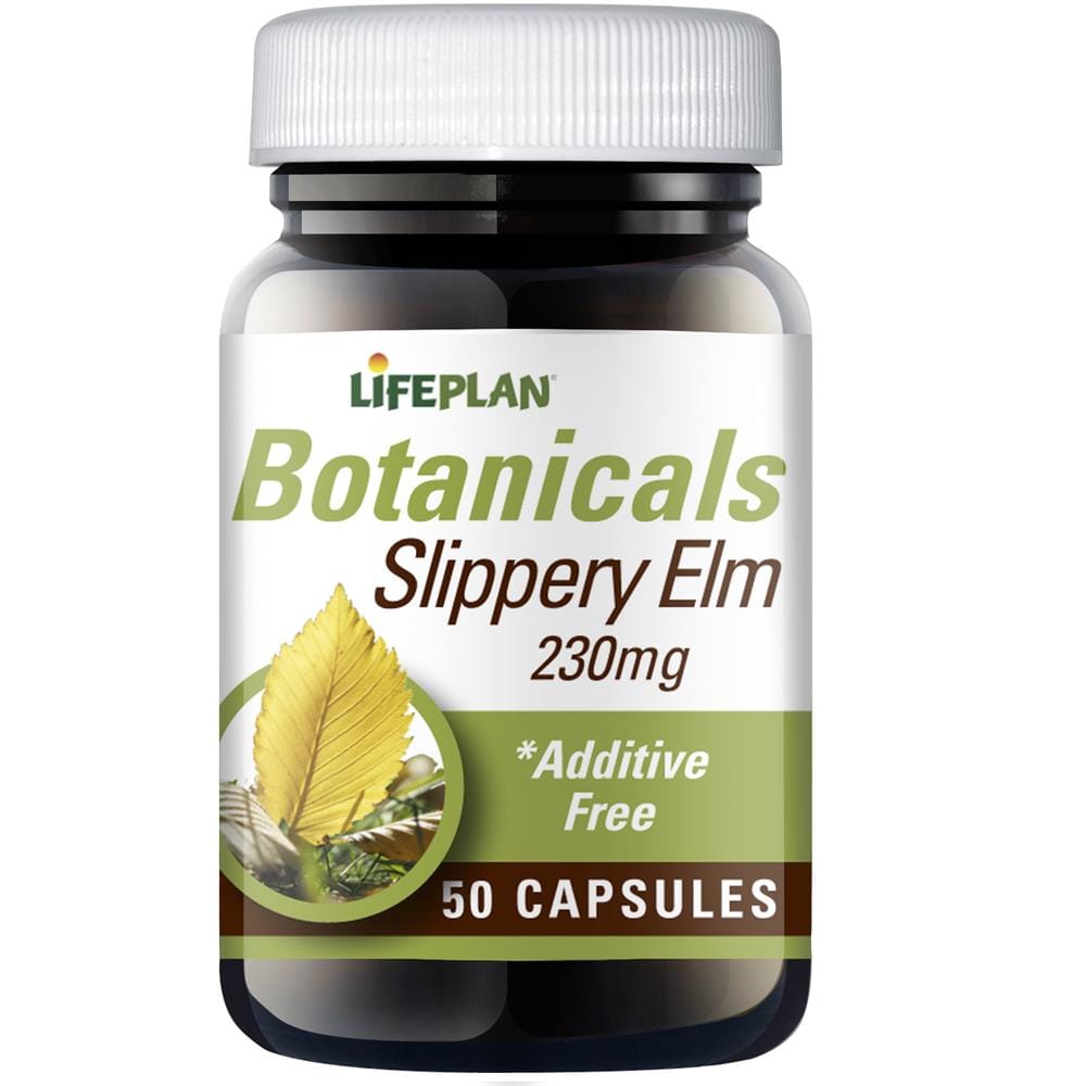 Slippery Elm  50 caps, Lifeplan