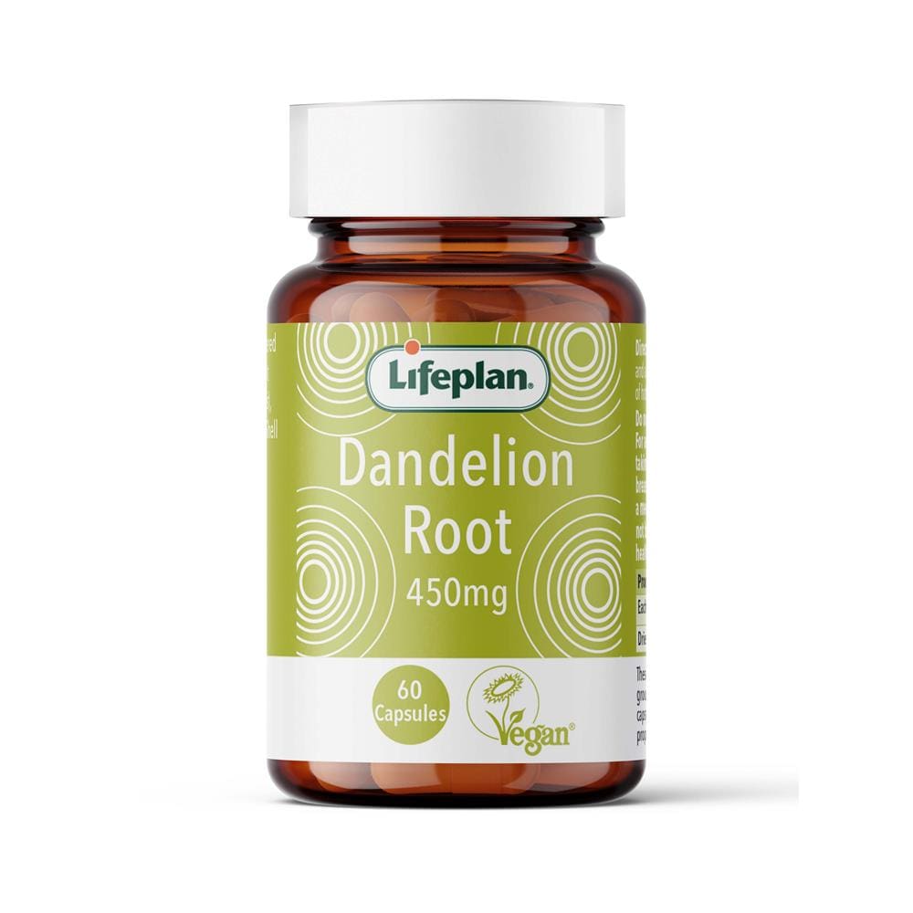 Dandelion Root  60 caps, Lifeplan