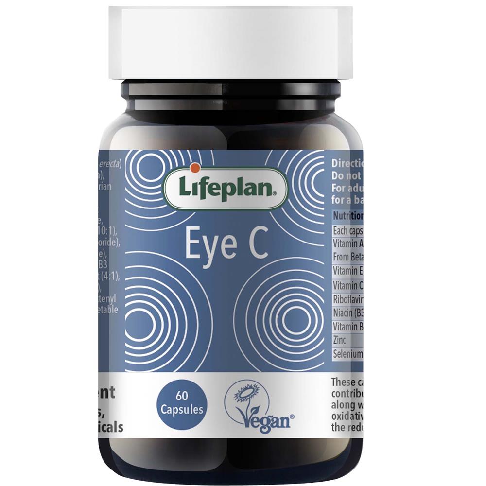 Eye C Supplement x 60 Capsules, Lifeplan