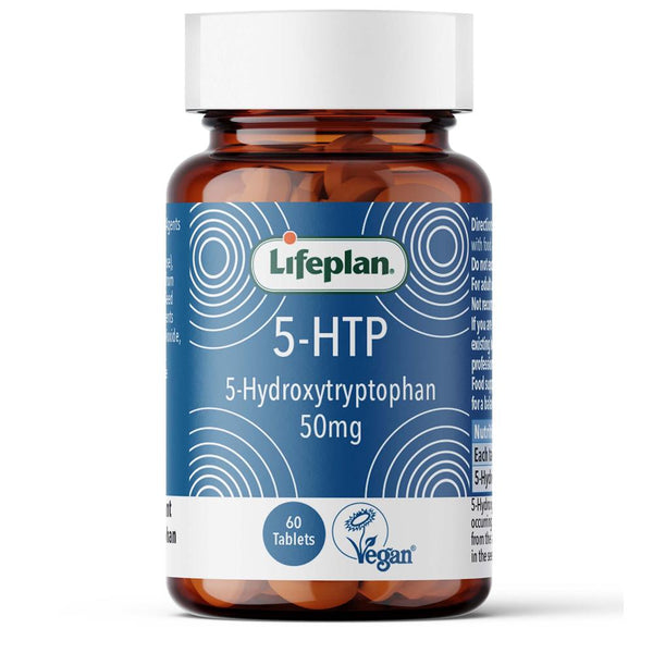 5HTP 50mg 60 tablets, Lifeplan