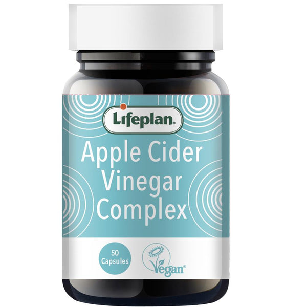 Apple Cider Vinegar Complex x 50 Capsules, Lifeplan