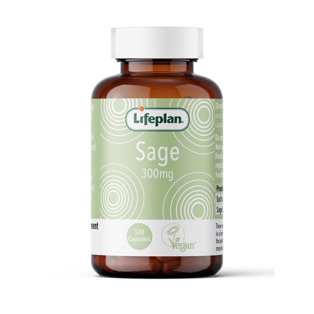 Sage 300mg x 120, Lifeplan