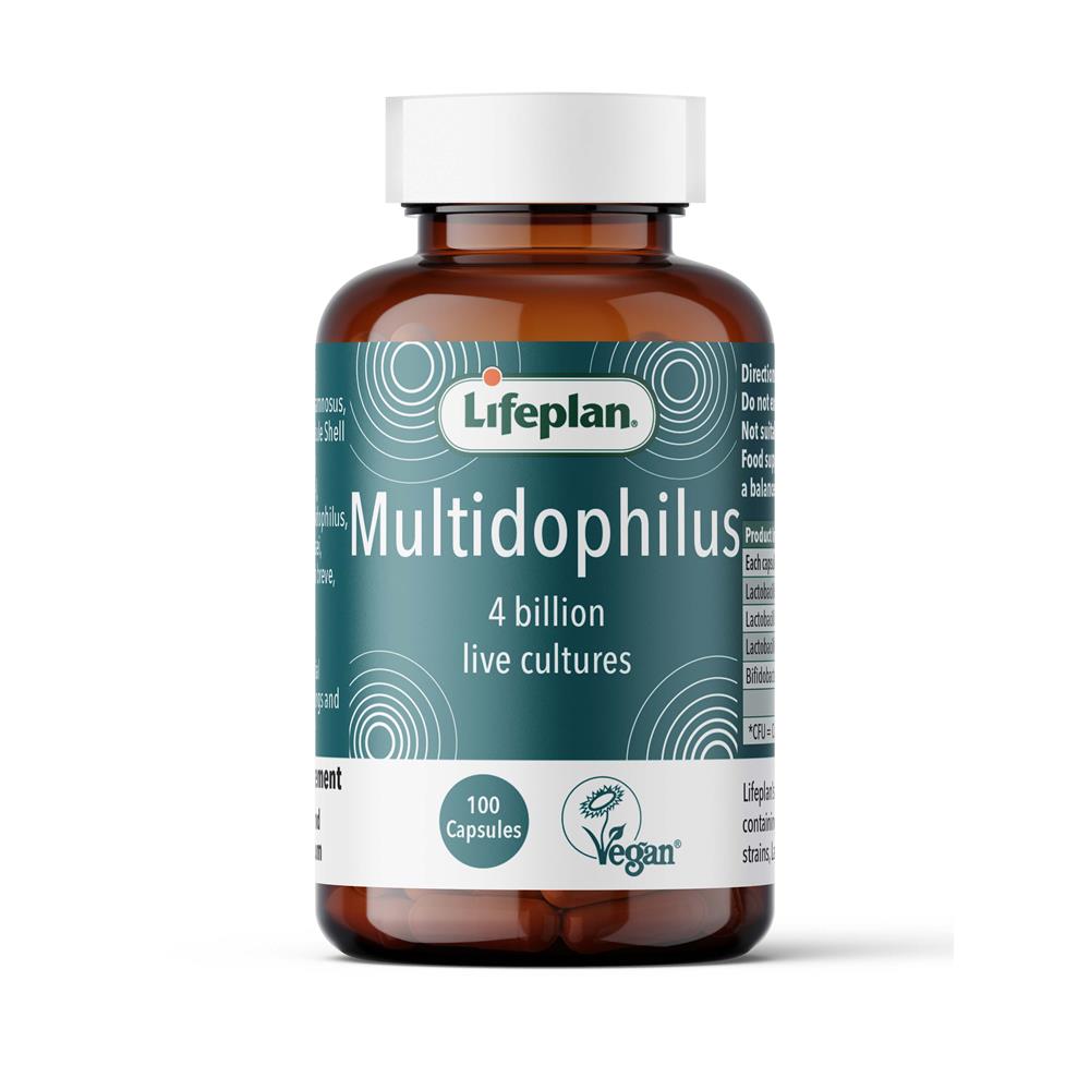 Multidophilus 100 Caps, Lifeplan