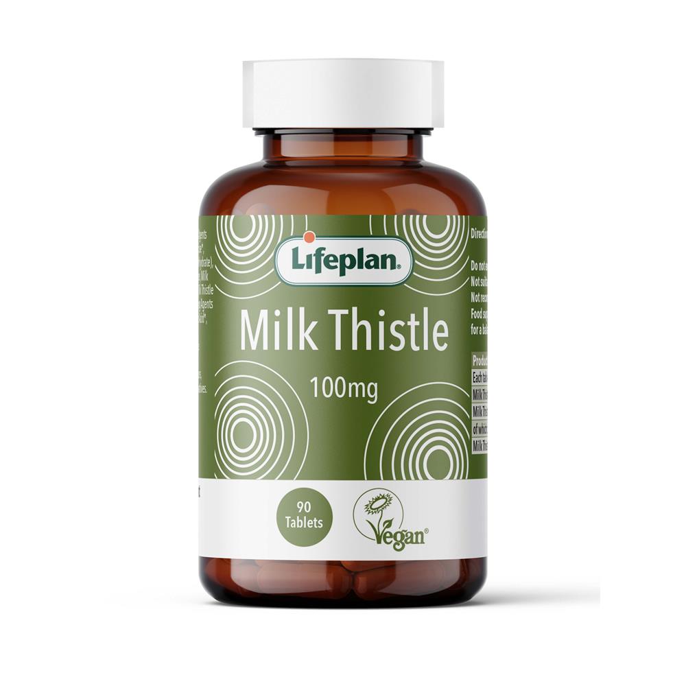 Milk Thistle Extract 90 tabs, Lifeplan