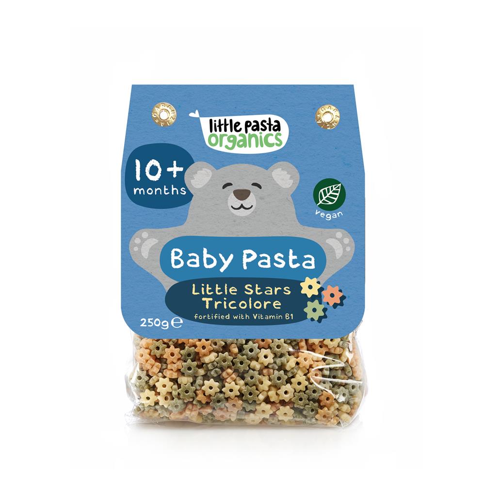 Little Stars Baby Pasta 250g, Little Pasta Organics