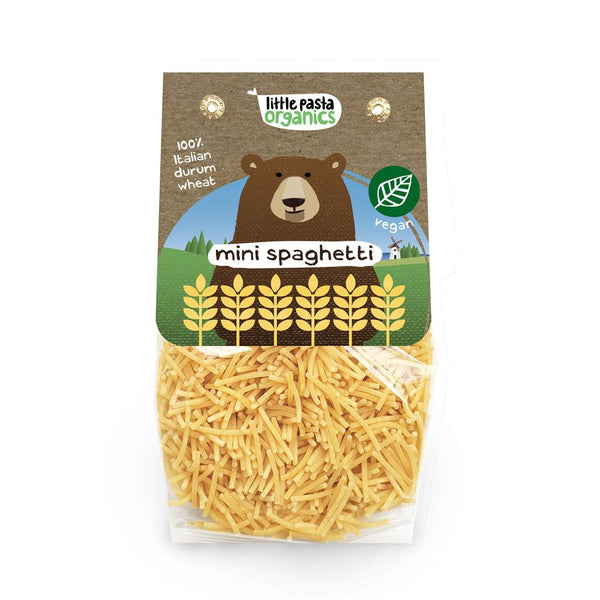 Little Pasta Organics Mini Spaghetti Baby Pasta 10m+ 250g, Little Pasta Organics