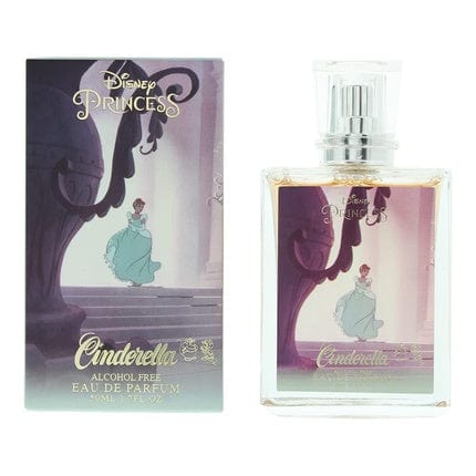 Disney Princess Cinderella Alcohol-Free Eau de Parfum 50ml