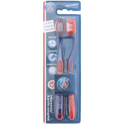 EPL Paris Saint-Germain Toothbrush - Pack of 2