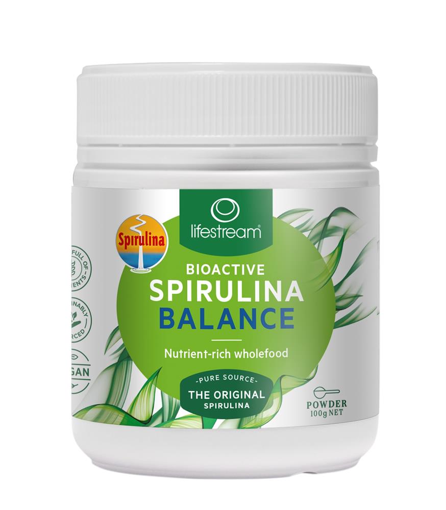 Spirulina Powder  100g, Lifestream