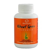 Wheatgrass 120 Capsules, Lifestream