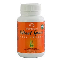 Organic Wheatgrass Powder 100g, Lifestream