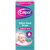 Calpol Saline Nasal Drops 10ml - welzo