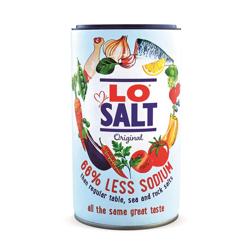 Original Reduced Sodium Salt 350g, LoSalt