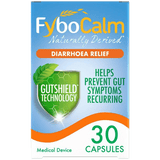 FyboCalm Diarrhoea Relief Capsules Pack of 30 - welzo