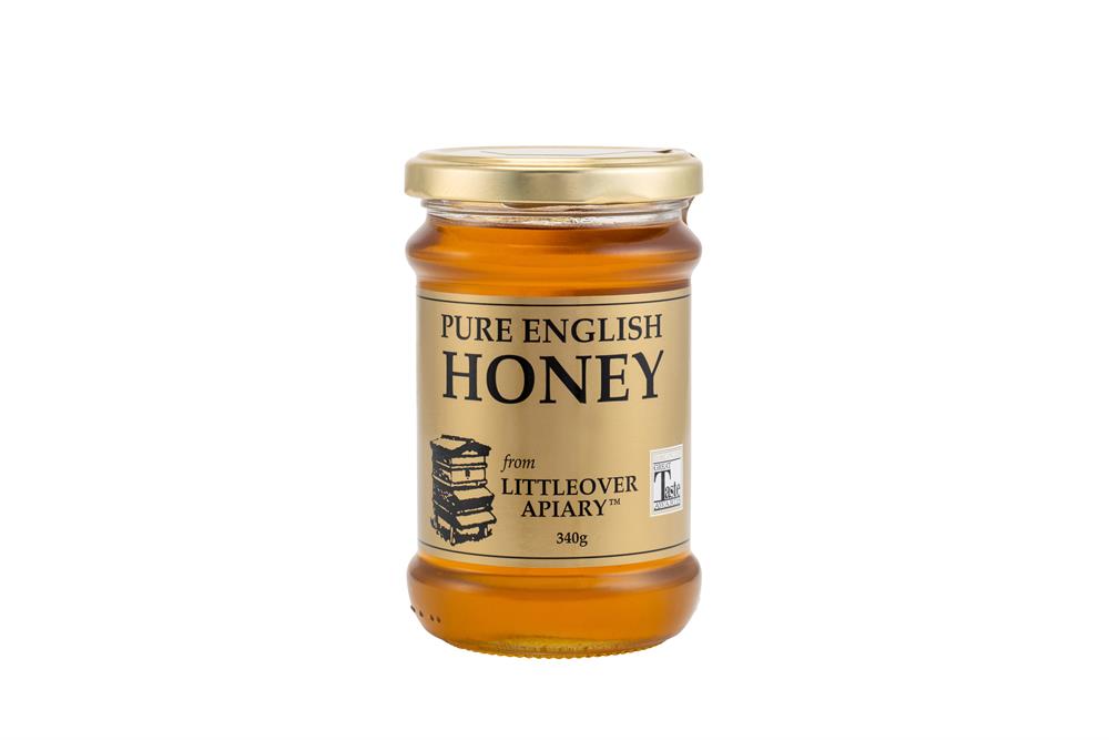 English Clear Honey 340g, Littleover Apiaries