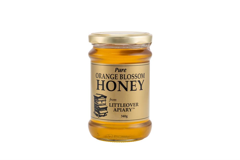 Orange Blossom Honey 340g, Littleover Apiaries