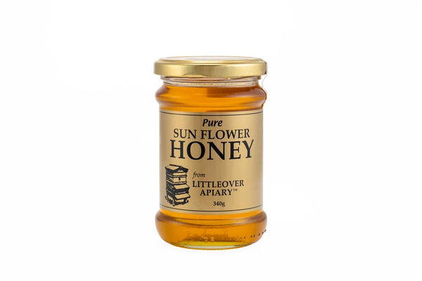 Sunflower Honey 340g, Littleover Apiaries