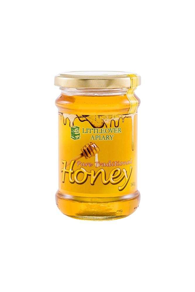 Traditional Clear honey 340g, Littleover Apiaries