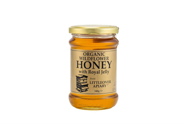 Wildflower Honey + Royal Jelly 340g, Littleover Apiaries