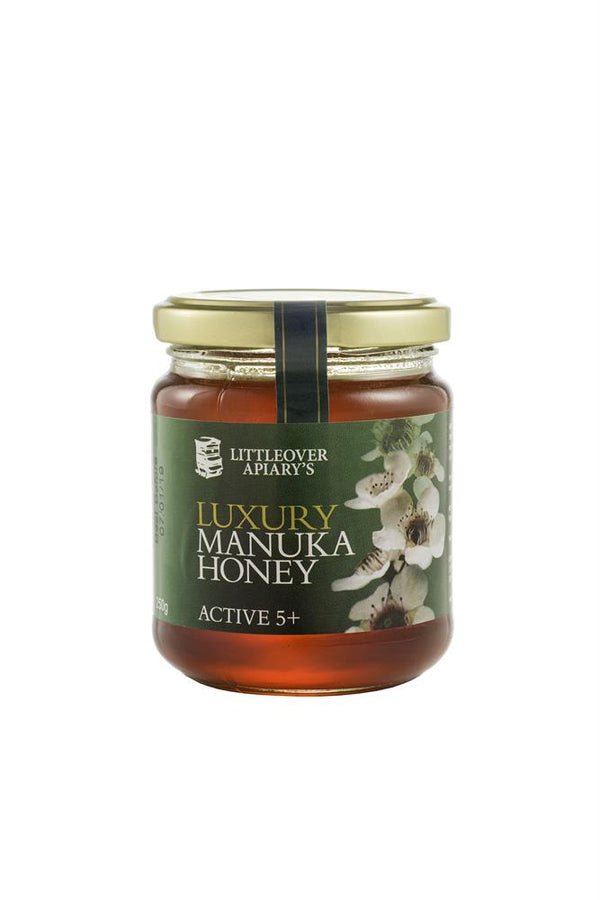 Manuka Honey Active 5+ 250g, Littleover Apiaries