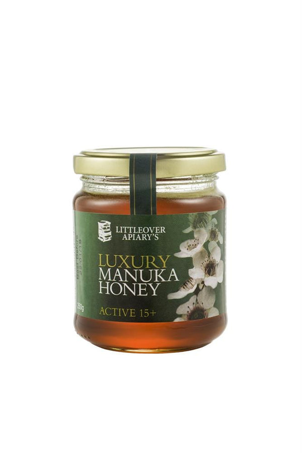 Manuka Honey Active 15+ 250g, Littleover Apiaries