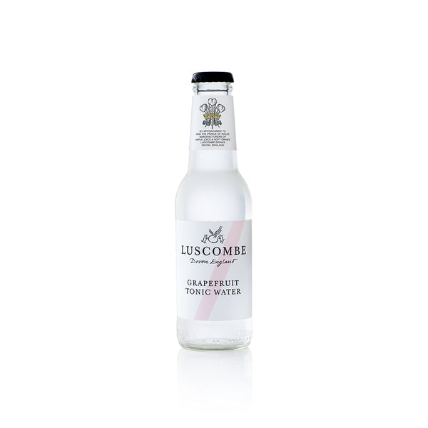 Grapefruit Tonic Water 20cl, Luscombe Drinks