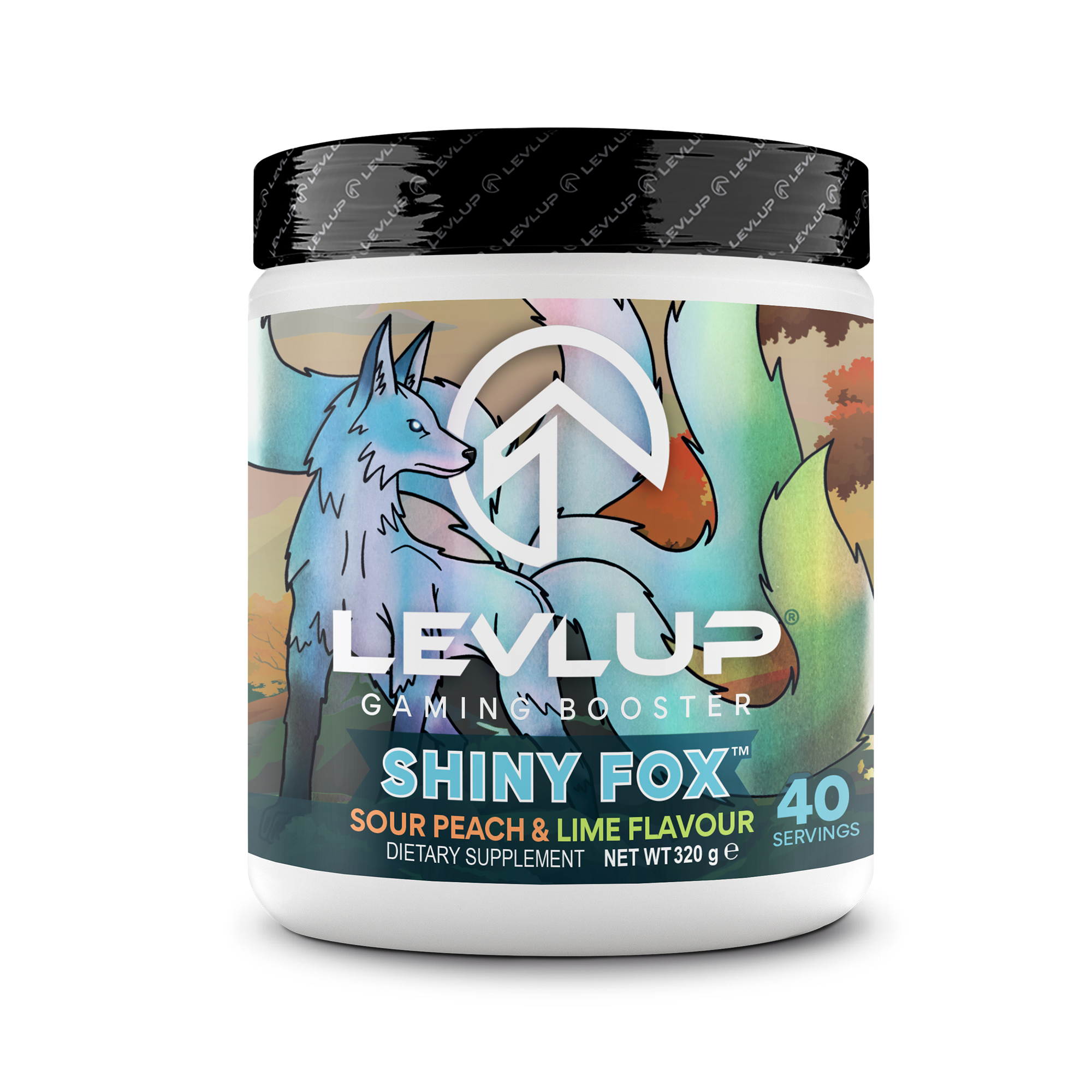 LEVLUP Gaming Booster 315g Shiny Fox