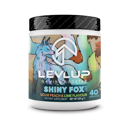 LEVLUP Gaming Booster 315g Shiny Fox