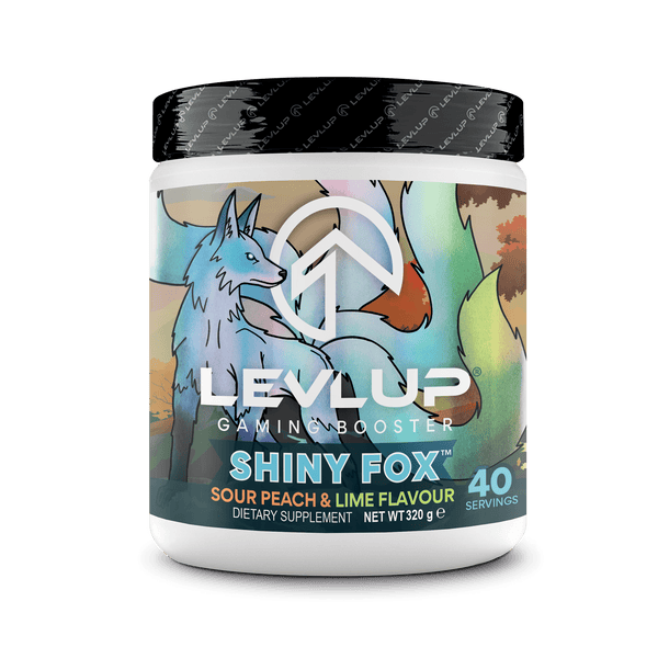 LEVLUP Gaming Booster 315g Shiny Fox