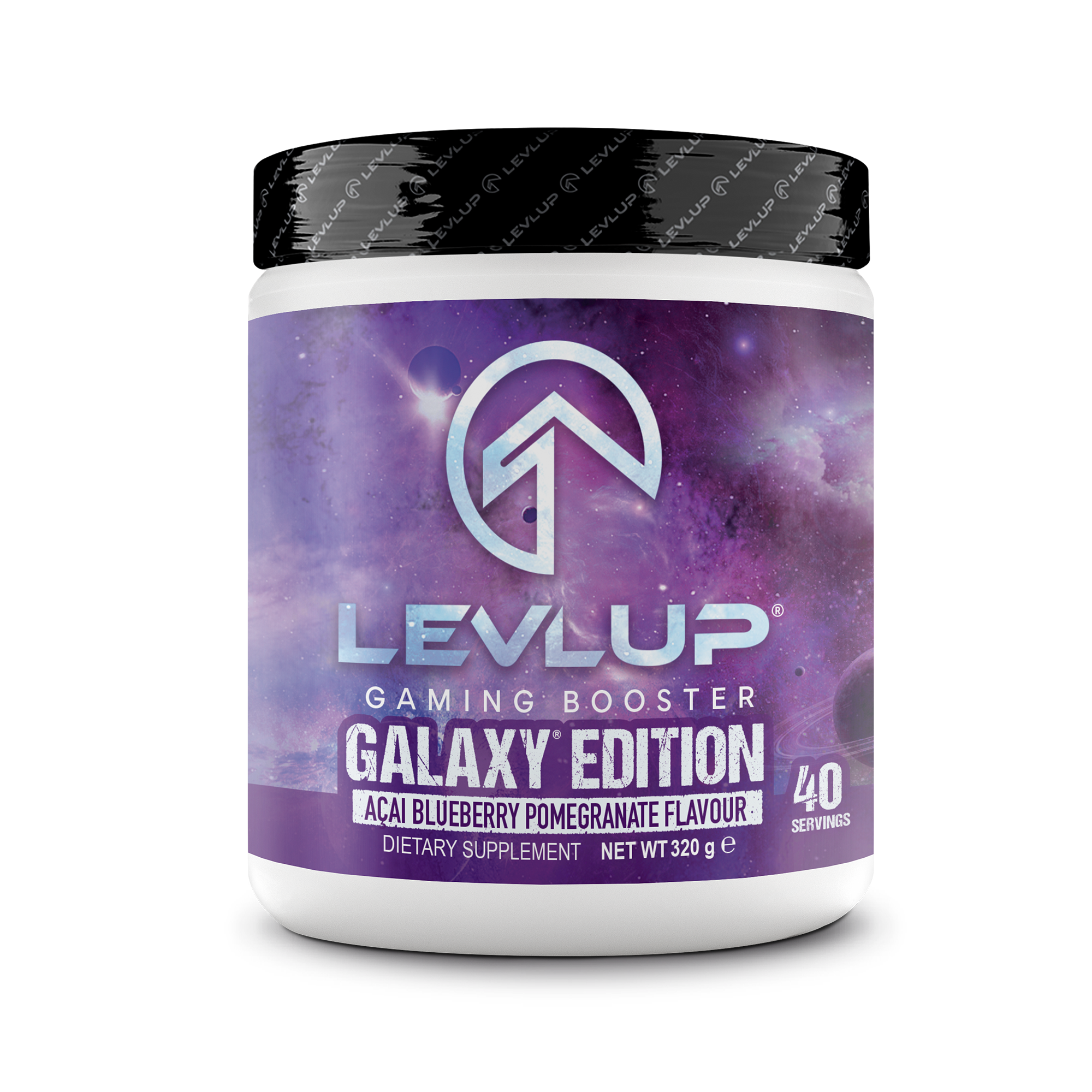 LEVLUP Gaming Booster 315g Galaxy