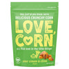 Sour Cream & Chive Crunchy Corn 115g, Love Corn