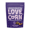 Milk Chocolate & Sea Salt Corn Snack 90g, Love Corn