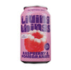 Living Things Raspberry & Pomegranate Pre + Probiotic Soda, Living Things