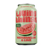 Living Things Watermelon & Lime Prebiotic + Probiotic Soda, Living Things