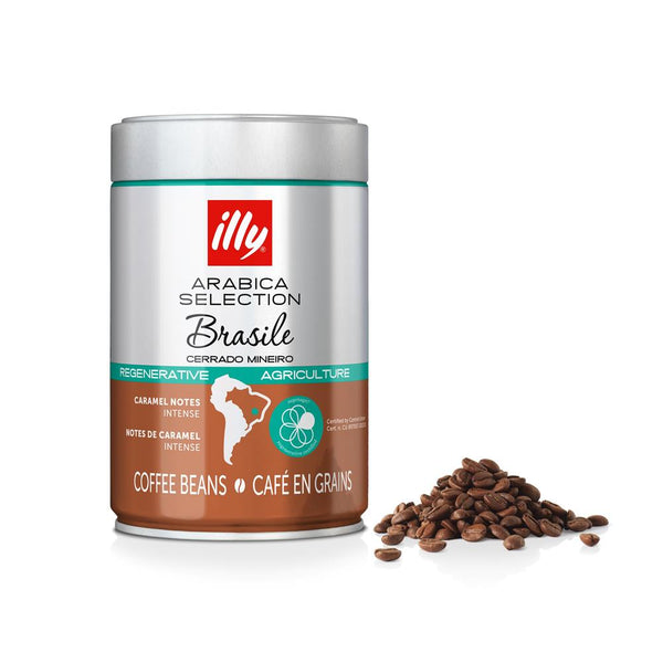 Illy Brazil Cerrado Mineiro Beans, Illy