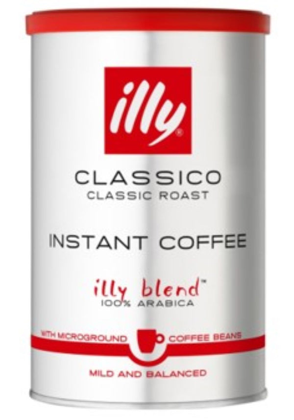 illy Classic Roast Instant Coffee 95g, Illy