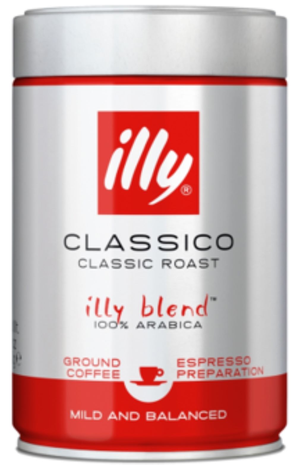 Illy Classico Classic Roast Ground, Illy