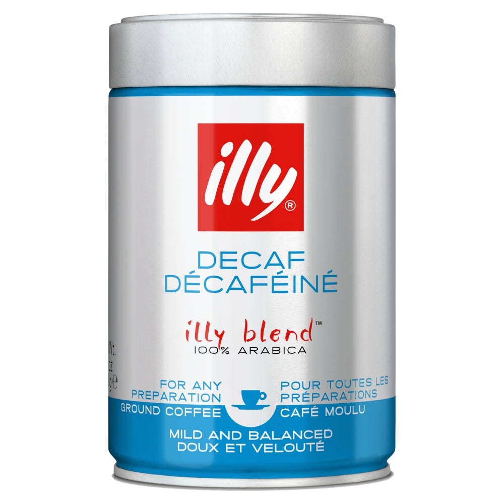 Illycaffe Ground Decaf, Illy