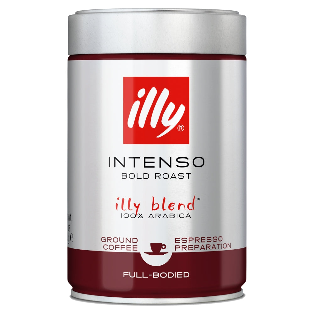 Illycaffe Dark Ground, Illy