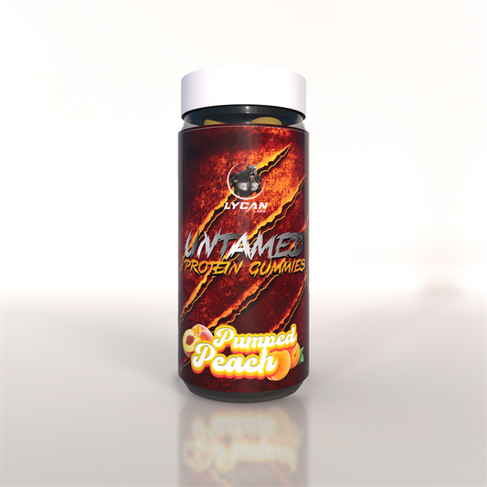 Lycan Labs Untamed Protein Gummies 290g Pumped Peach