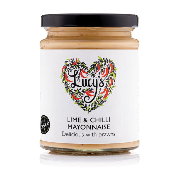 Lime and Chilli Mayonnaise 240g, Lucys Dressings