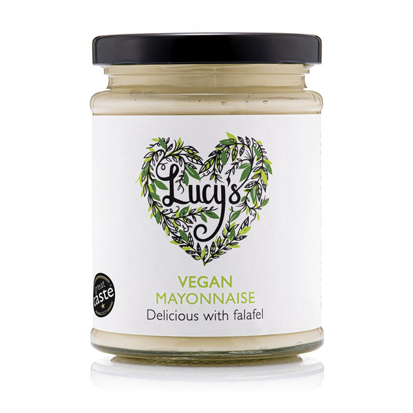 Vegan Mayonnaise 240g, Lucys Dressings