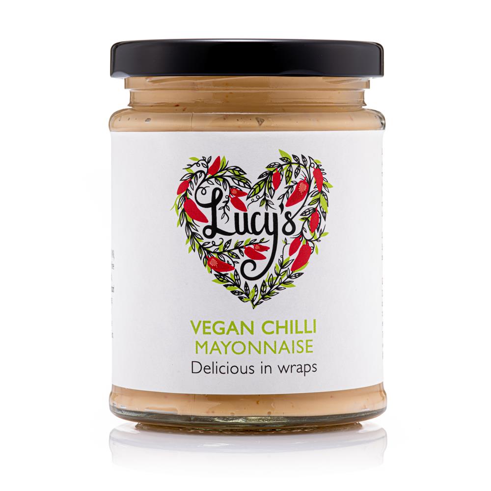 Vegan Chilli Mayonnaise 240g, Lucys Dressings