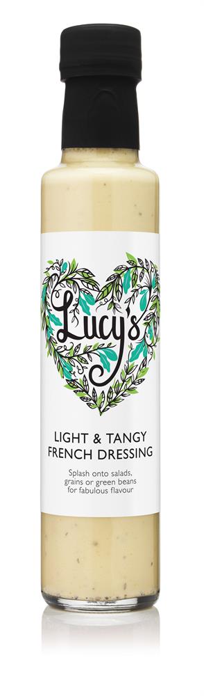 Light and Tangy French Dressing 250ml, Lucys Dressings