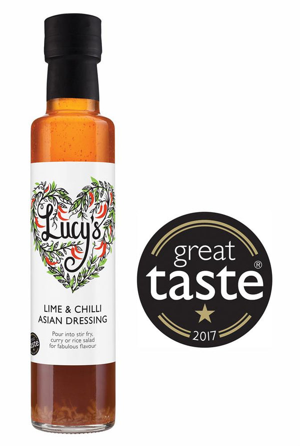 Lime and Chilli Dressing 250ml, Lucys Dressings