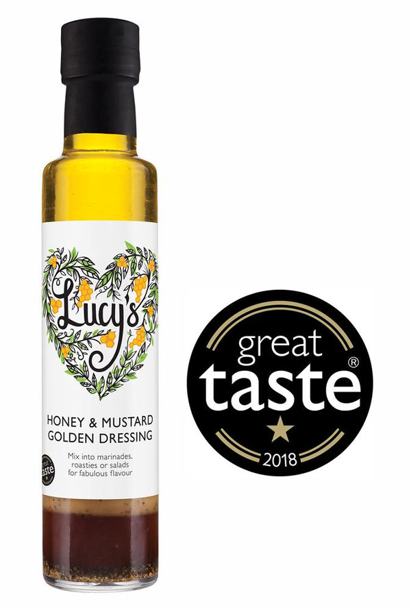 Honey and Mustard Dressing 250ml, Lucys Dressings