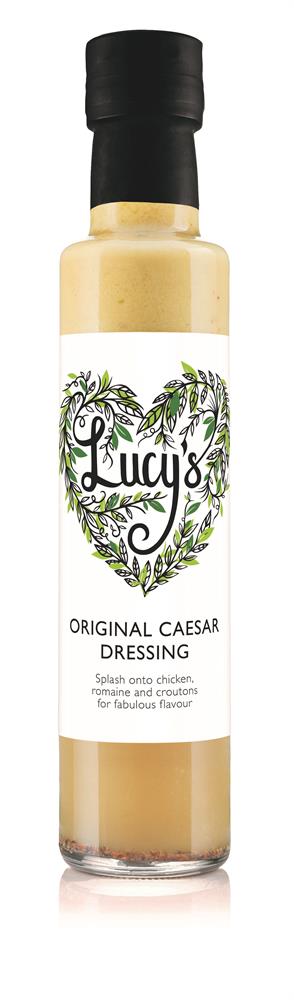 Creamy Caesar Dressing 250ml, Lucys Dressings