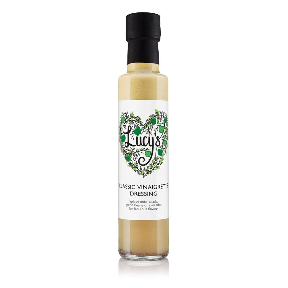 Classic Vinaigrette Dressing 250ml, Lucys Dressings