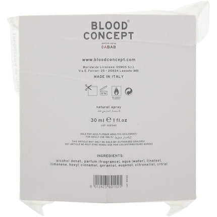 Blood Concept Eau de Parfum 30ml