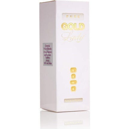 Milton-Lloyd UTC Pure Gold Lady Fragrance for Women Parfum de Toilette 55ml